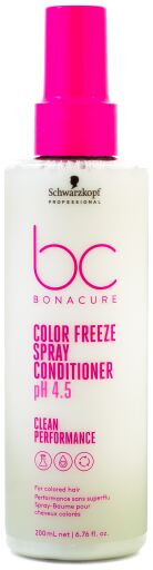 BC Bonacure Color Freeze Spray Conditioner pH 4.5