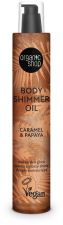 Body Shimmer Oil Caramel and Papaya 100 ml