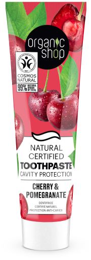 Cherry and Pomegranate Anticaries Protection Toothpaste 100 gr