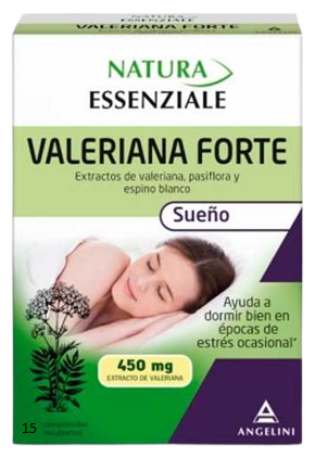 Valerian Forte Tablets