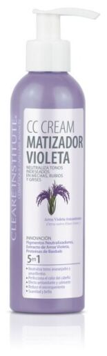Clear&eacute; Institute CC Cream Violet Matizer 200 ml
