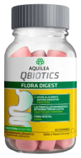 QBiotics Flora Digest 30 Gummies