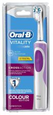 Vitality CrossAction Electric Brush Lilac