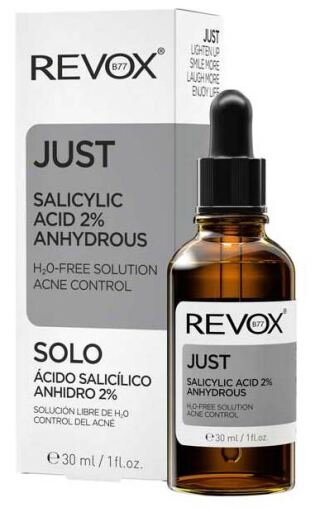 Just Salicylic Acid 2% Anhydrous Exfoliating Solution 30 ml