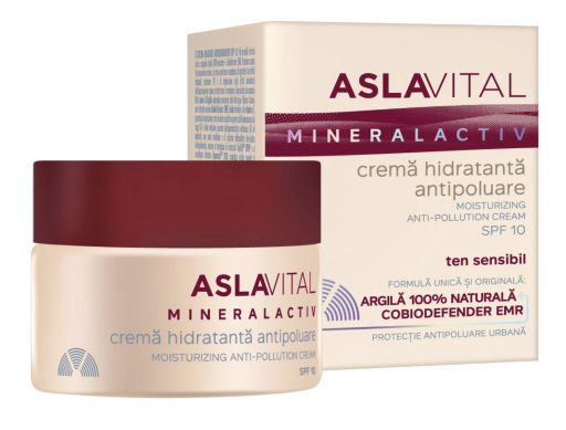 Anti-Pollution Moisturizing Cream SPF 10 50 ml