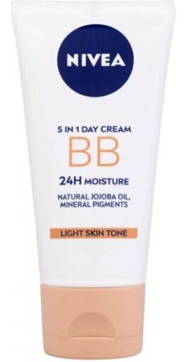 Bb Cream Beautifying Moisturizer 5 in 1 SPF 10 50ml