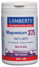 Magnesium 375 mg 60 Capsules