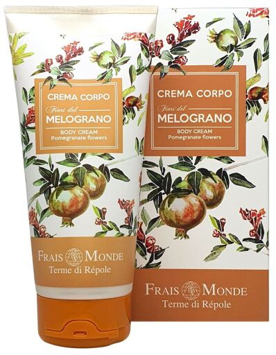 Pomegranate Body Cream 200 ml
