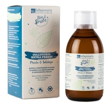 Extra Fresh Mouthwash with Mint and Solidago 250 ml