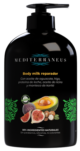 Repairing Body Milk 500 ml