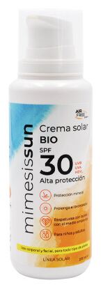 Mimesis Sensations Sun Cream SPF 30 200 ml