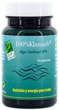 100% Klamath Blue-Green Algae AFA