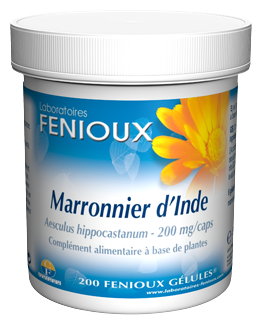 Marronnier d&#39;Inde 200 mg x 200 Capsules