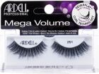 Mega Volume False Eyelashes Black