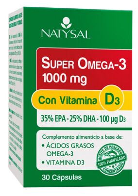 Super Omega 3 1000 Mg 30 Pearls