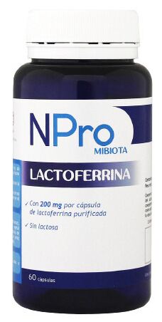 Lactoferrin 60 Capsules