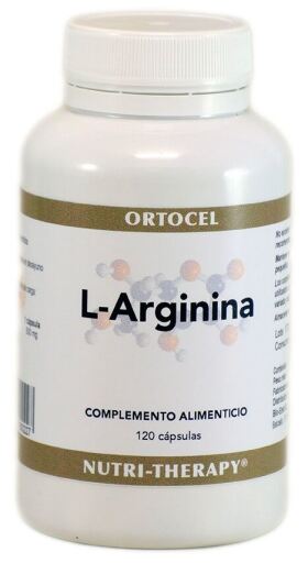 L-Arginine 500 Mg 120 Capsules