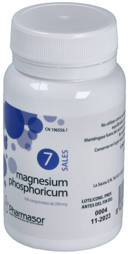 Salt 7. Magnesium Phosphoricum 100 Tablets