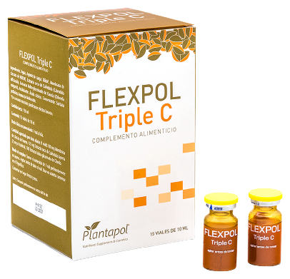 Flexpol Triple C 15 Vials