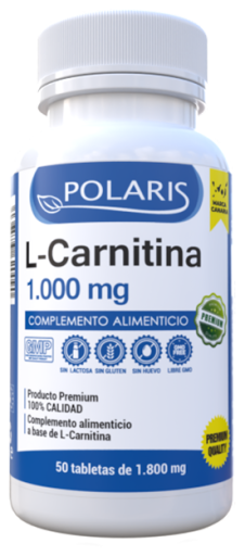 L-Carnitine 1000 mg 50 Capsules