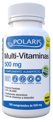 Multivitamins 500 mg 100 Tablets