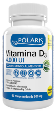 Vitamin D3 4000Ui 60 Tablets