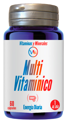 Multi Vitamin 60 Capsules