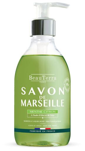 Mint-Lemon Marseille Soap 300 ml