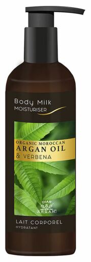 Argan Moisturizing Body Milk 200 ml