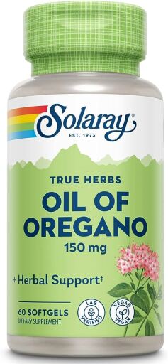 Oregano Oil 150 mg 60 Capsules