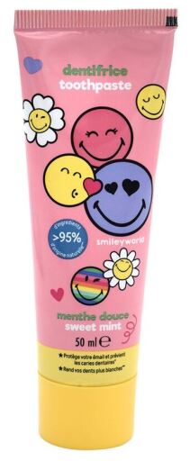 Smiley Word Sweet Mint Toothpaste 50 ml