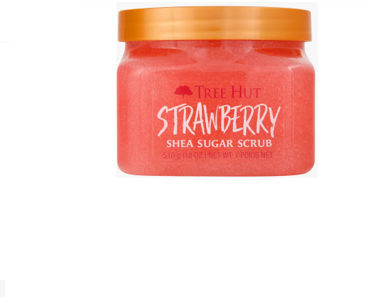 Strawberry Sugar and Shea Body Scrub 510 gr