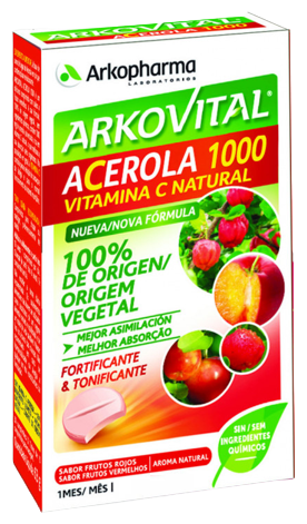 Arkovital Acerola 1000 Mg Vit C