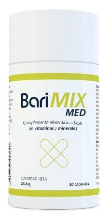 Barimix Med 30 Capsules