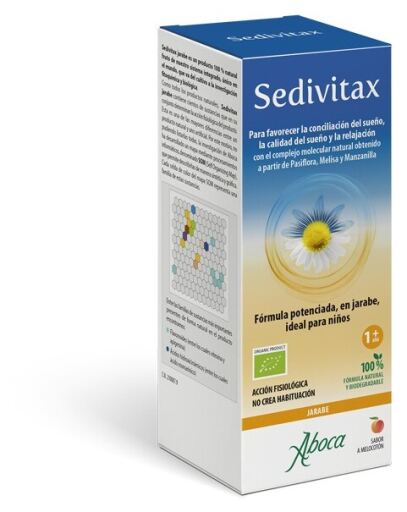 Sedivitax Peach Syrup 220 gr