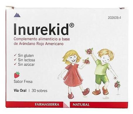 Farmasierra Laboratorios Inurekid 30 Sobres