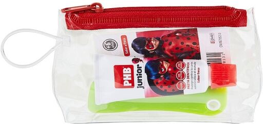 Junior Ladybug Travel Kit 3 Pieces