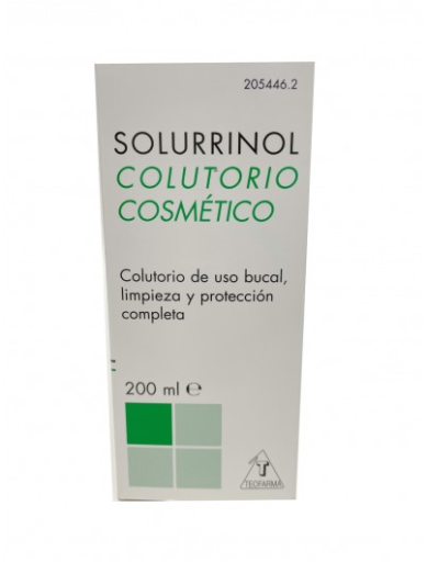 Solurrinol Cosmetic Mouthwash 200 ml