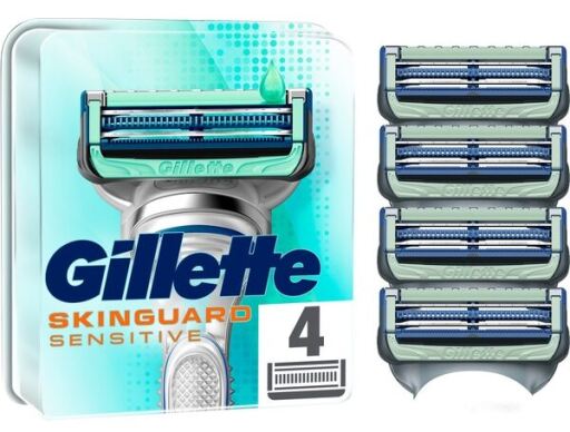 SkinGuard Sensitive Razor Replacement 4 Pieces