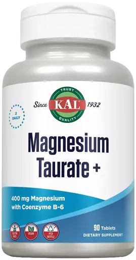 Kal Magnesium Taurate 400 mg + B6 90 Tablets