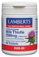 Milk Thistle 2500 mg 60 Capsules