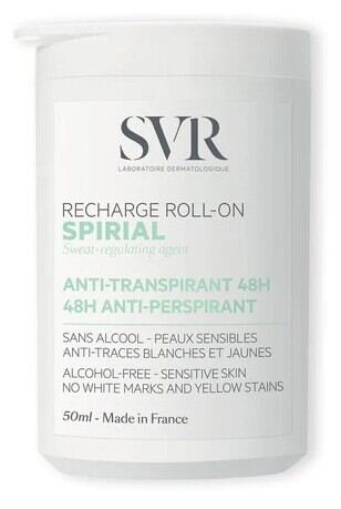 Spiral Roll-On Refill Antiperspirant Deodorant 50 ml