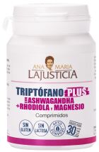 Tryptophan Plus with Ashwagandha+Rhodiola+Magnesium 60 Tablets