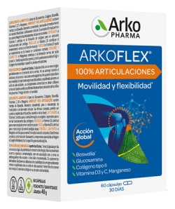 Arkoflex 100% Joints 60 Capsules