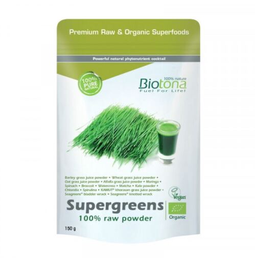 Supergreens Raw 150 gr