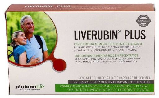 Liverubin Plus 30 Capsules