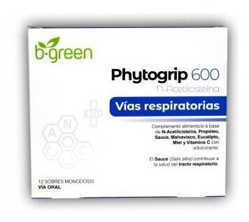 Phytogrip Single Dose 12 Envelopes