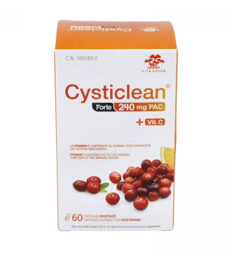 Cysticlean Forte 240 mg Capsules