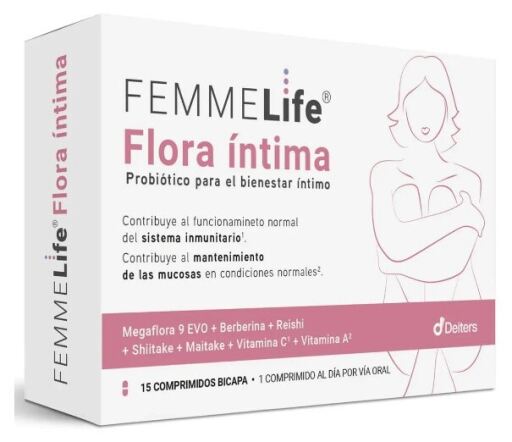 Femmelife Flora Intimate 15 Tablets