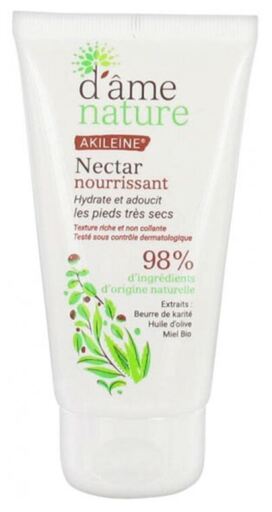 Akileine D&#39;âme Nature Nourishing Moisturizing Nectar 75 ml